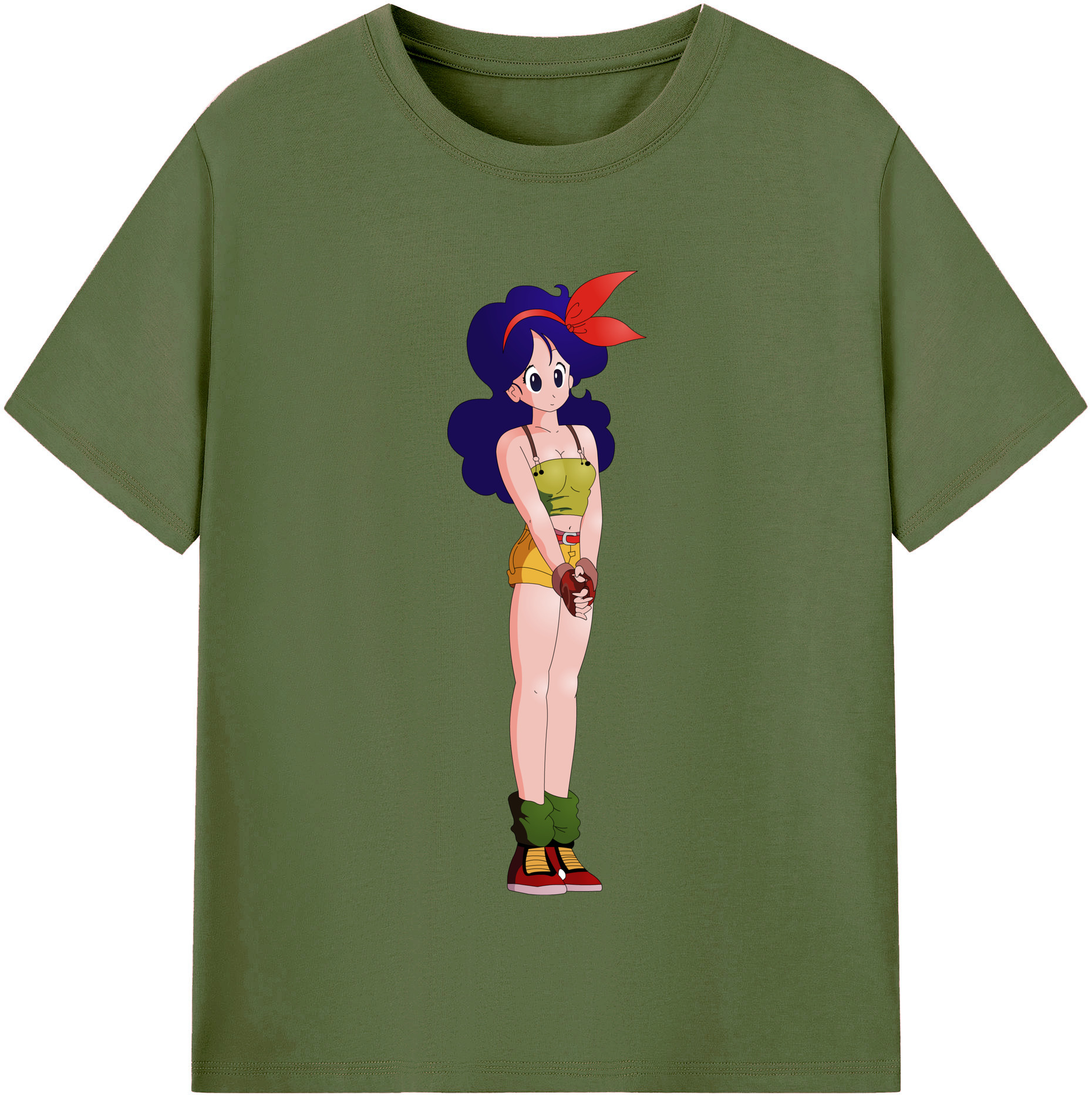 （画像用） ドラゴンボール DRAGON BALL 綿100％半袖Tシャツ（フロントプリント）